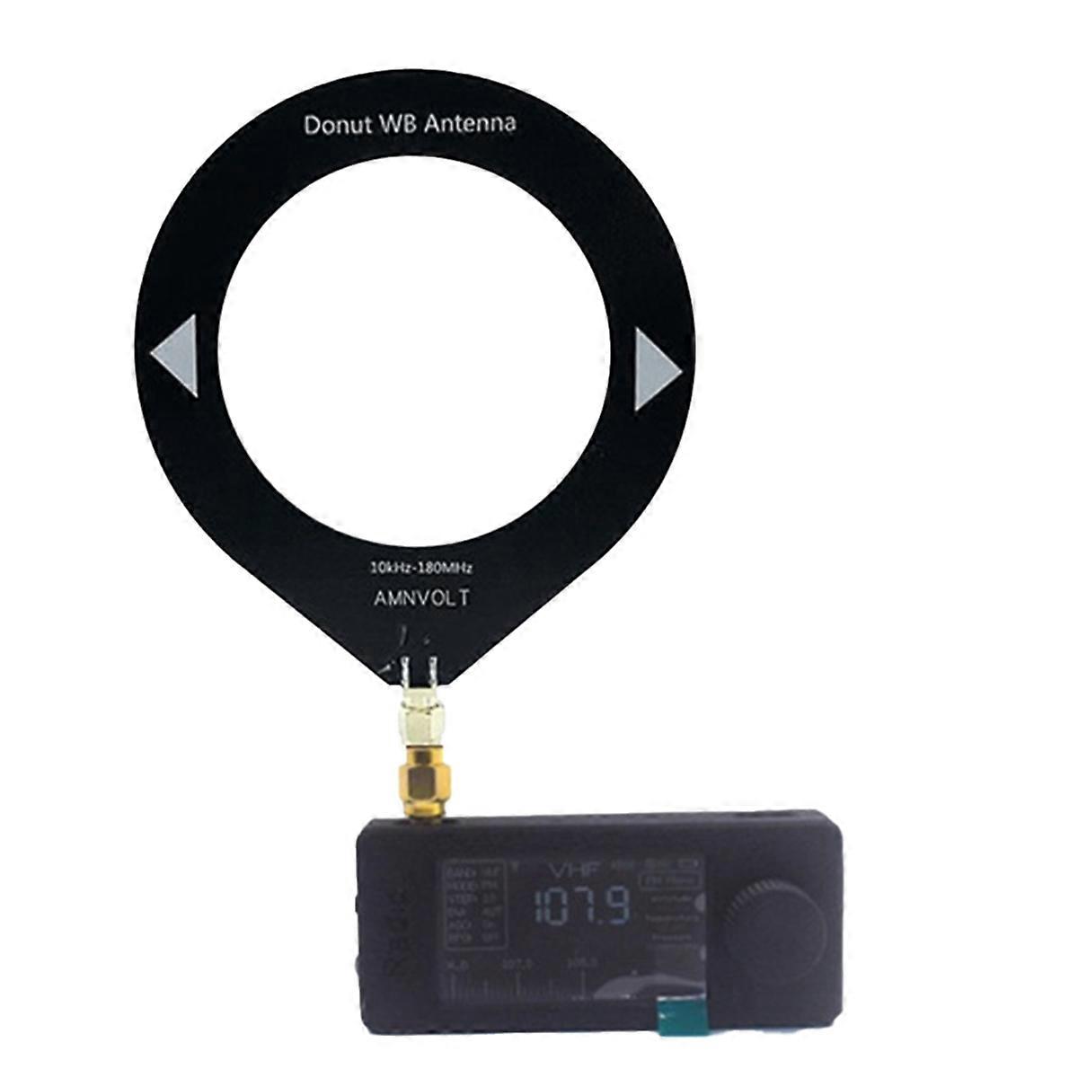 1.9inch SI4732 Mini Radio Receiver 0.5-108MHz Portable Shortwave SI4732 Radio Receiver HF SW MW VHF