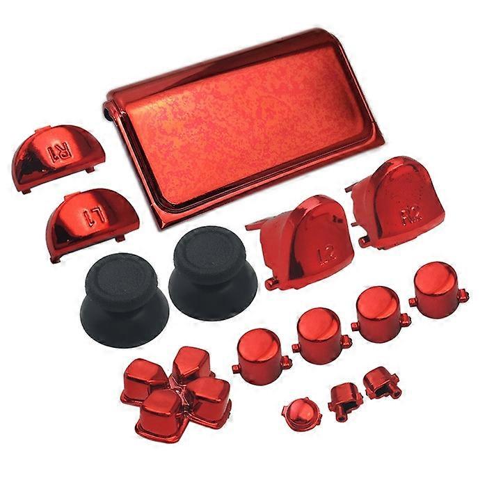 Electroplating Button Set For PS4 Slim