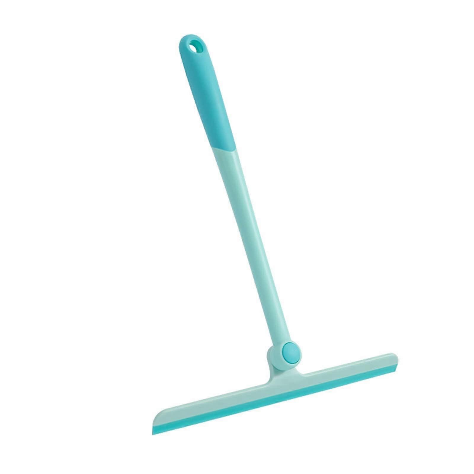 Squeegee For Shower Glass Window Cleaning Brush Silicone Multifunction Scraper Wiper Blue Bathroom Kitchen Tools