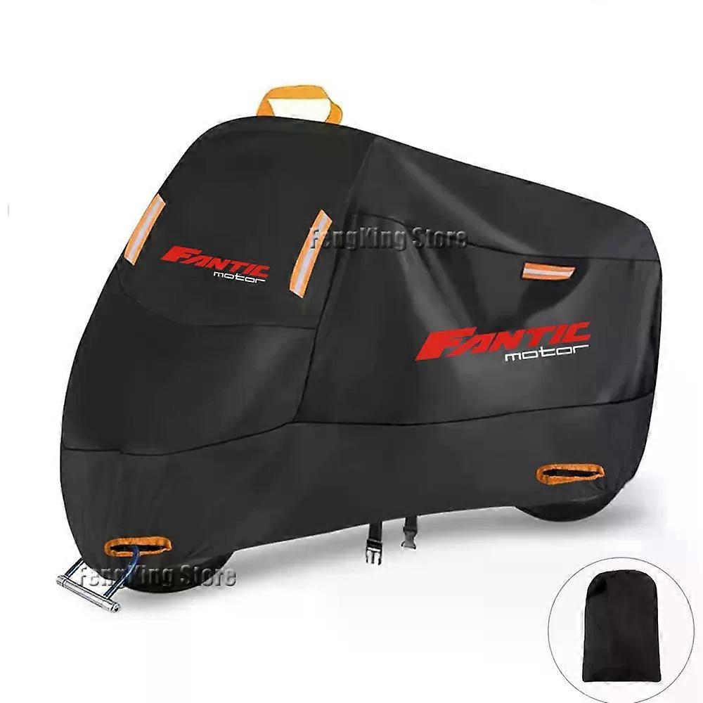 For Fantic Motor Motorcycle Cover Waterproof Outdoor Scooter UV