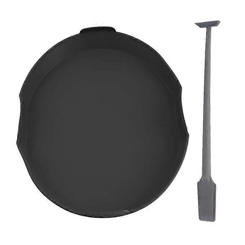 AD-Blender Scraper,Silicone Blade Scraper,Baking Mat Steamer Steaming Tray Dish Pan Plate Base For Thermomix TM31 TM6 TM5