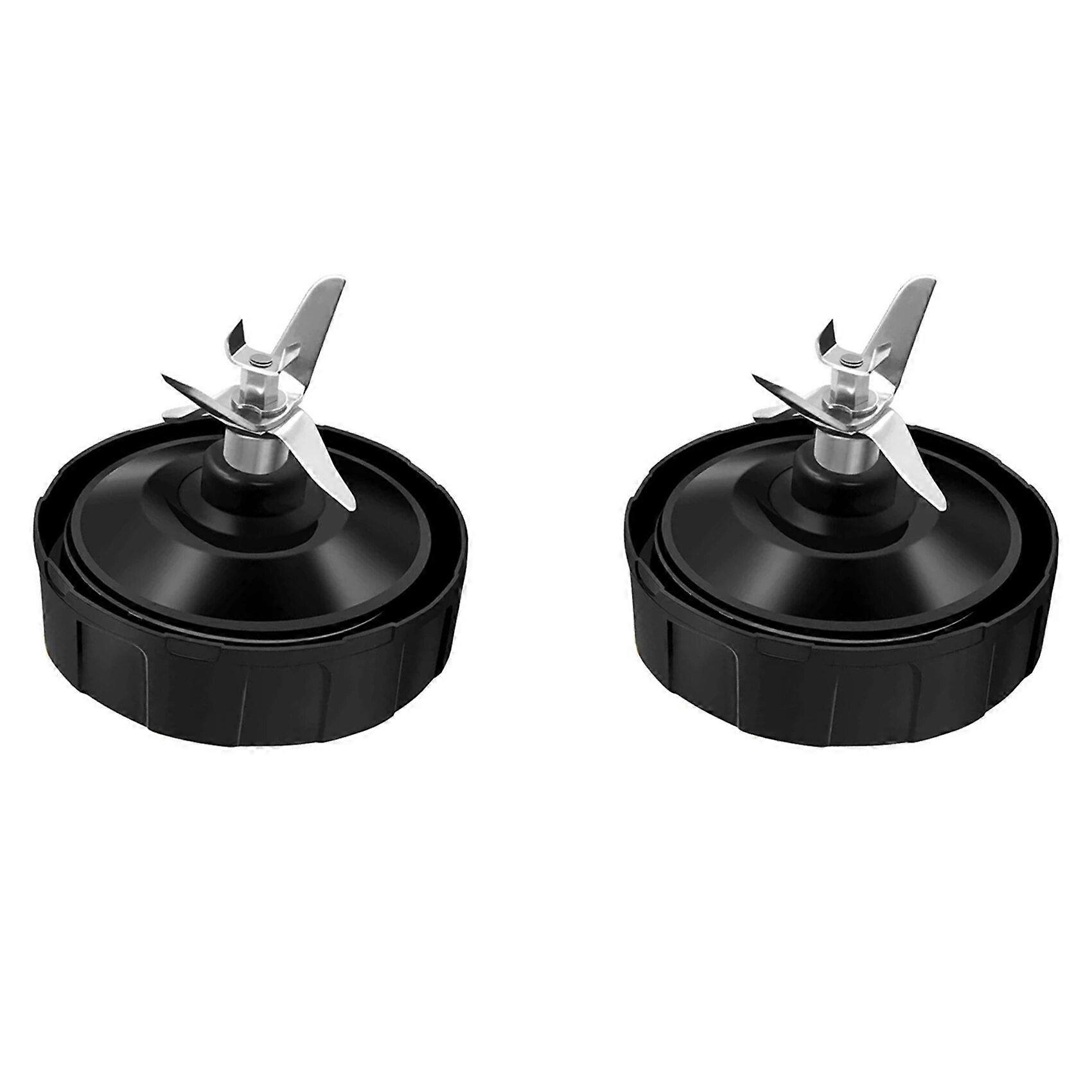 2X 7 Fins Ninja Blender Blade Replacement Parts, For Nutri Ninja Blender Extractor Blade Auto Iq Bl682-30 Bl642-30
