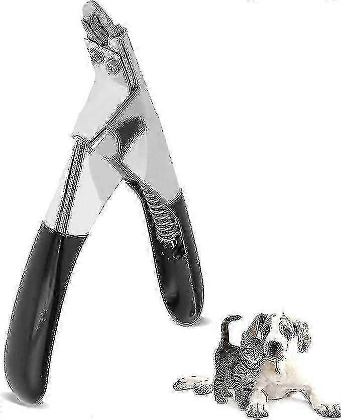 Handy Tool For Pet Nail Scissors, Cat And Dog Nail Clippers (black) Edition a