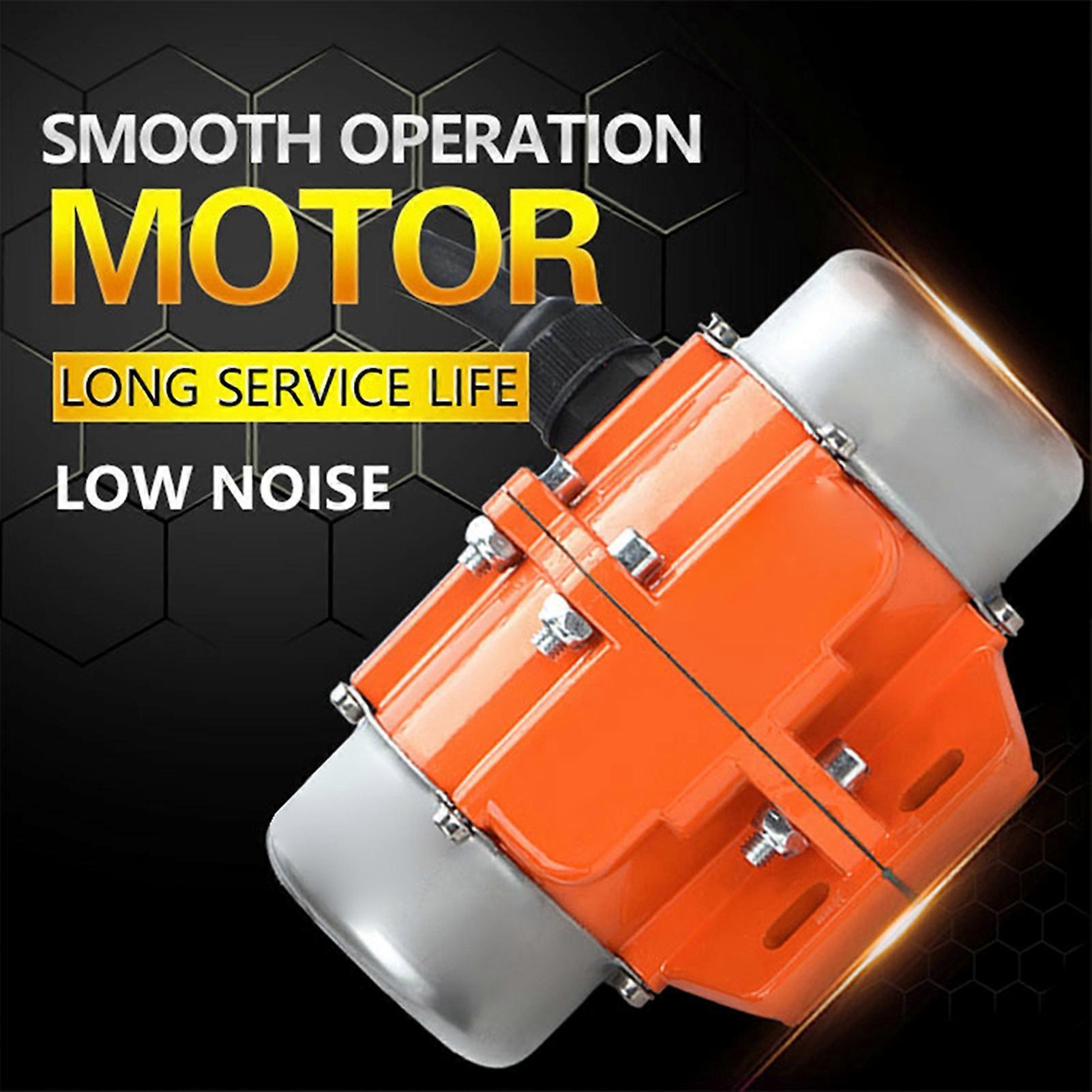 1 Pcs Vibrator Motor Asynchronous Vibrating Motor for Mechanical Equipment(3phase,30w)