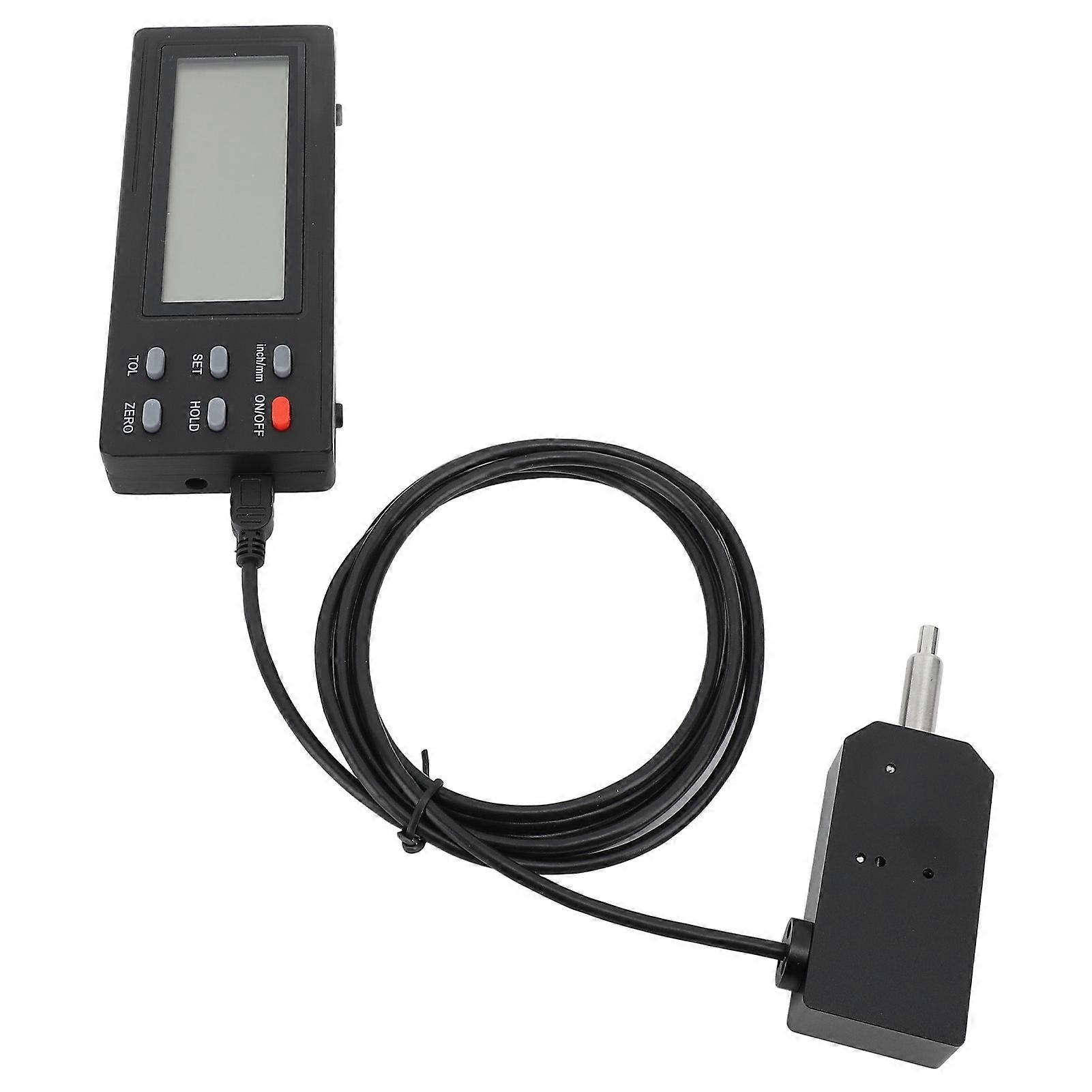 Micrometer High Accuracy Digital Display 0.0005in 0.01mm Resolution Dial Indicator for Engineering Manufacturing