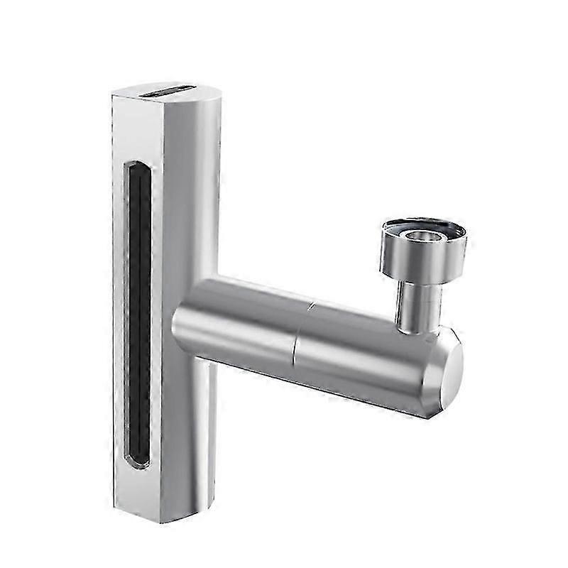 Yalo 360Swivel Splash-Proof Kitchen Faucet Extender & Head Replacement