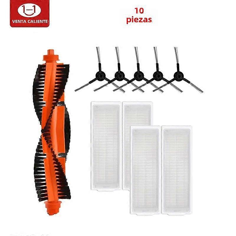 suitable for For Xiaomi Mijia Mi Robot Vacuum-Mop Pro STYTJ02YM 2S / 3C / Conga 3490 Viomi V2 PRO V3 SE Main Side Brush Hepa Filter Mop Part- cheng du
