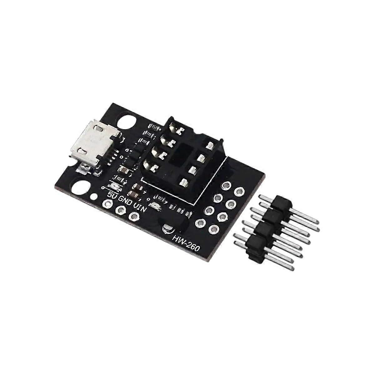 1PCS/LOT Development Programmer Board ATtiny13A/ATtiny25/ATtiny45/ATtiny85