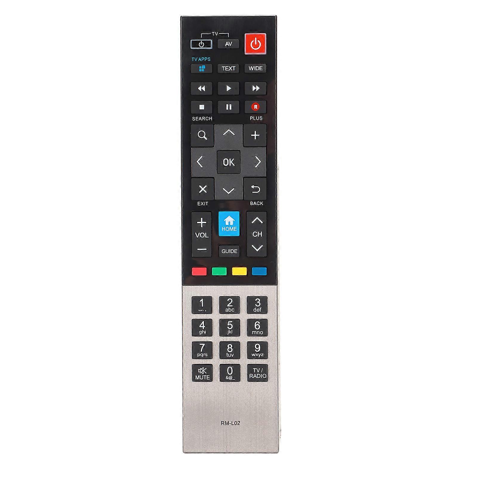 TV Remote Control Replacement Multi Functional Smart Television Remote for Humax RML02