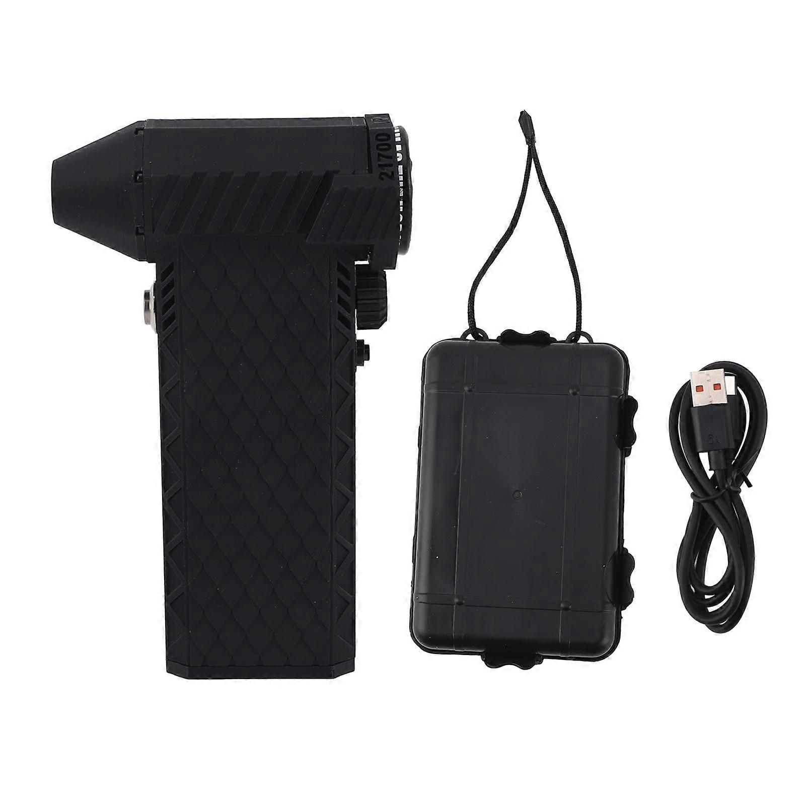 Soffiatore a secco a getto tenuto in mano 8000mah 110000RPM Turbo Ventola violenta per la pulizia dell'auto della tastiera