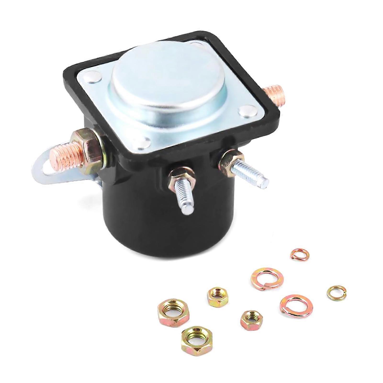 Starter Solenoid Relay Power Start Terminal for 1986 AEROSTAR 2.8L V6 Auto Accessories, Durable and Reliable Performance