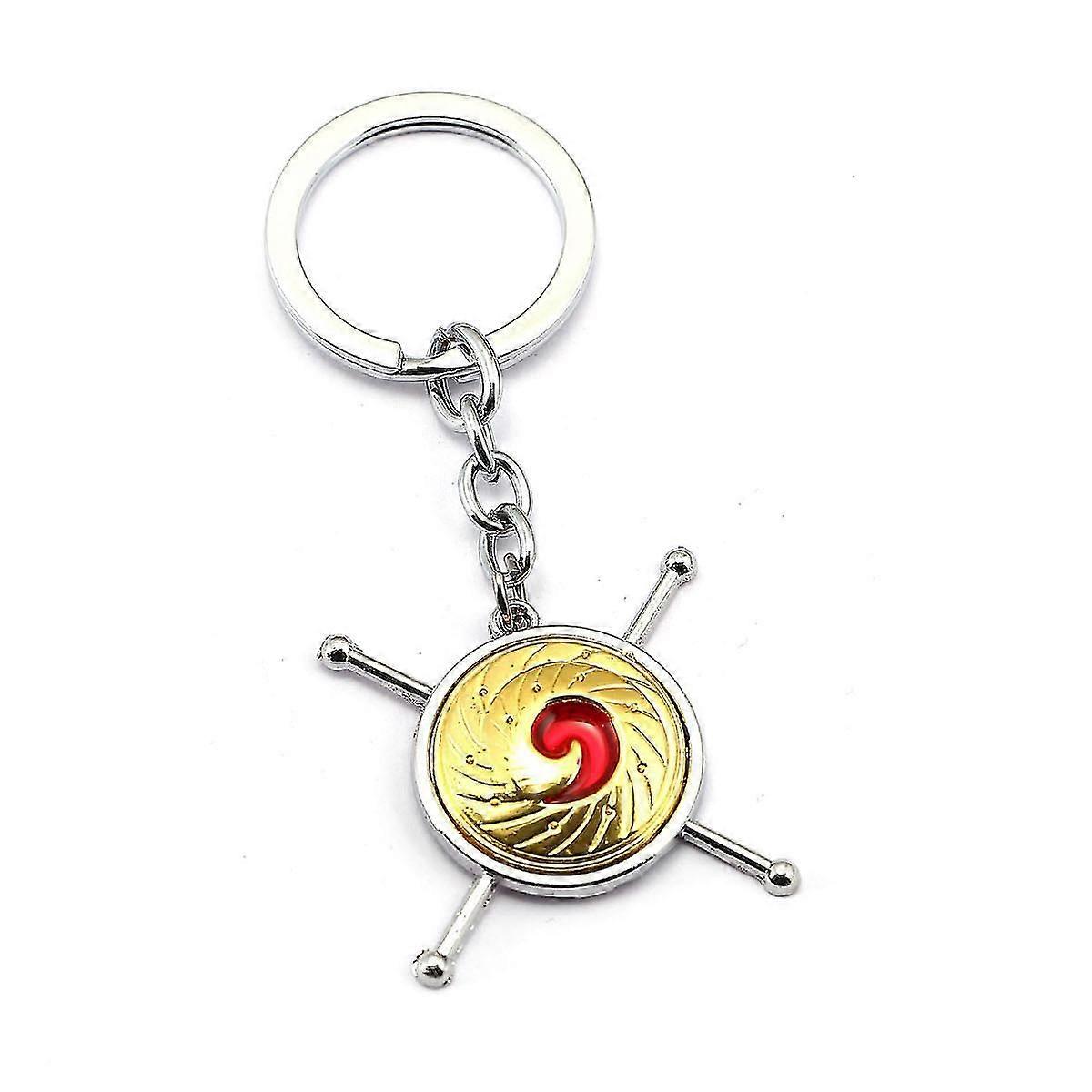 Nine Lama Anime Key Chain Key Ring Bag Pendentif Keyring Cadeau de Noël