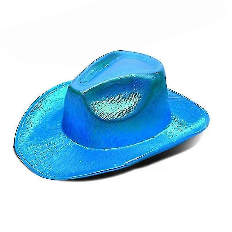 Chapeau de cowboy spatial scintillant