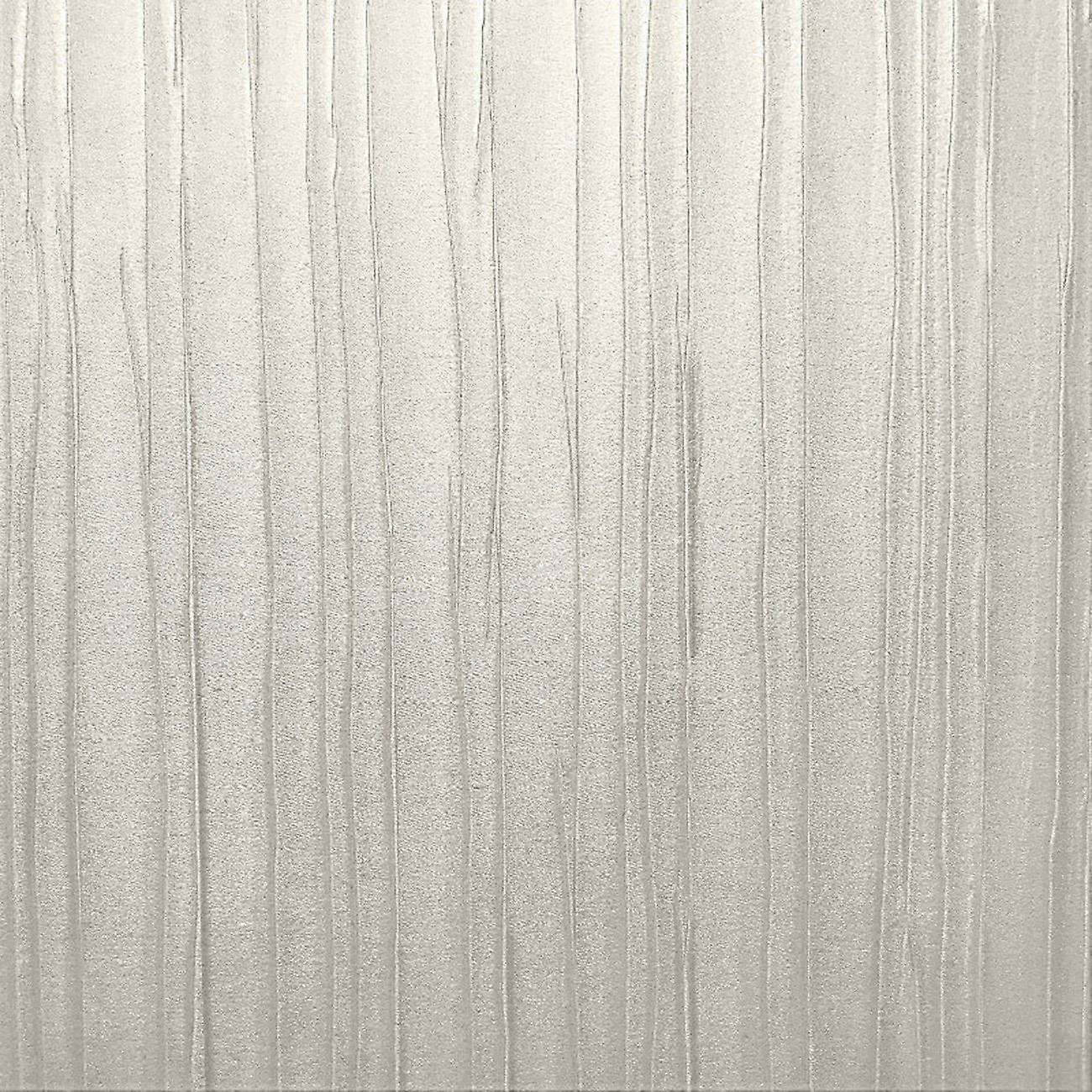 Kylie Esther Cream Stripe Wallpaper