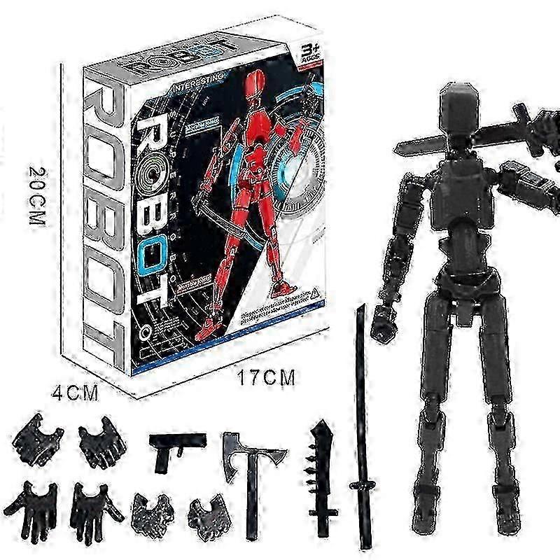 T13 Multi-jointed Action Figures,titan 13 Action Figure