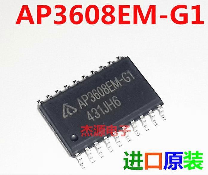 MXY 10 件 AP3608EM SOP-20 AP3608EM-G1 SOP20 AP3608 驱动 LED 电流接头