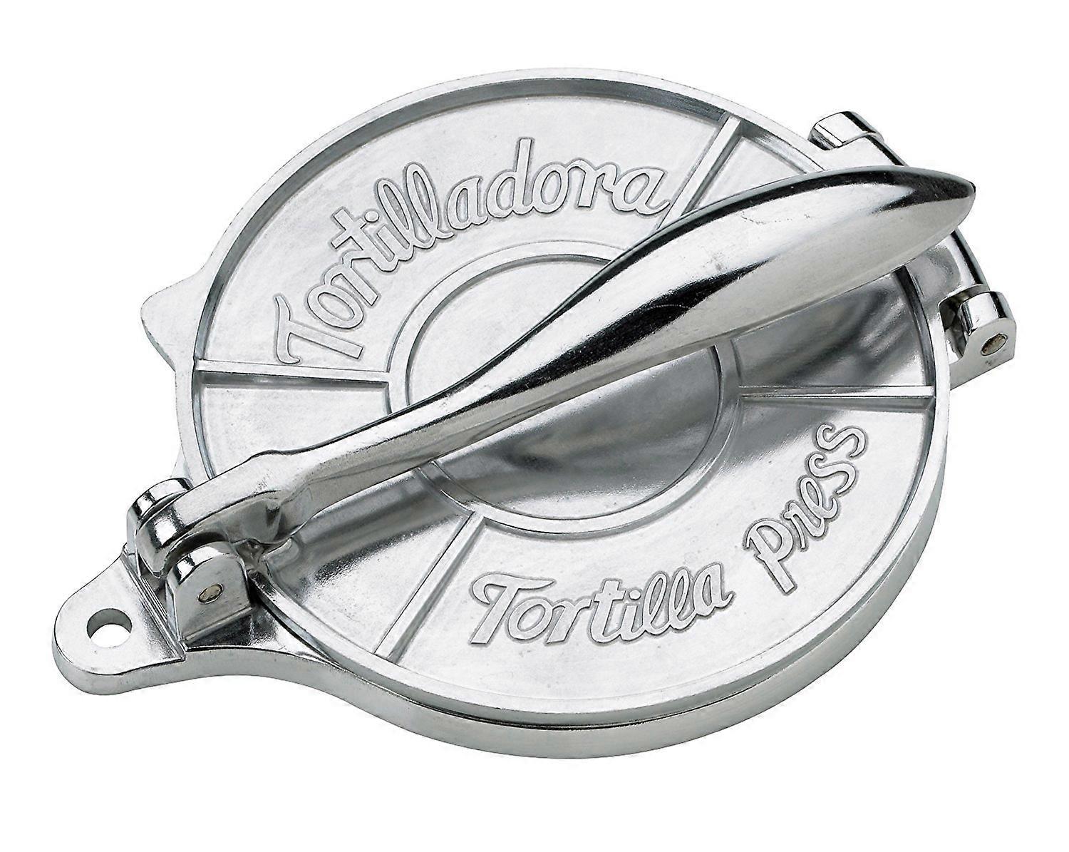 Tortilla Press for 6-Inch Tortillas, Cast Iron, Durable Design for Homemade Tortillas and Flatbreads