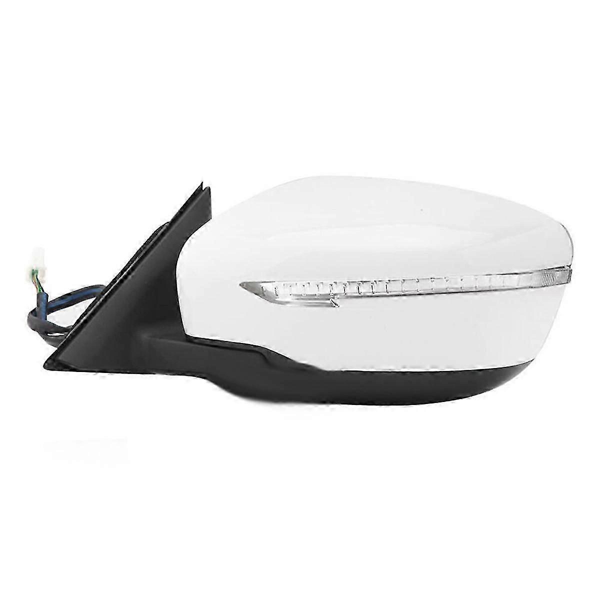 Left Electric Folding Door Mirror Turn Signal 96302-4CL6B for T32 2014-2021 9 Pin Heater Rearview Mirror