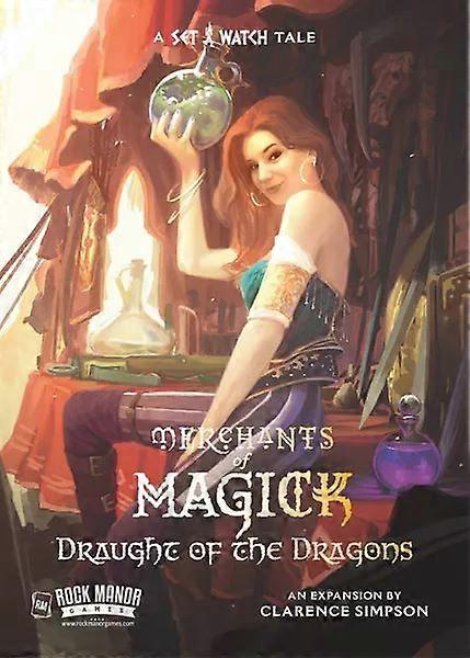 Merchants of Magick Draught of the Dragons Board Game