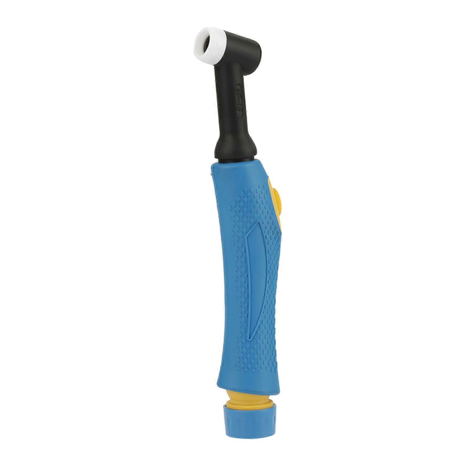 WP-18 TIG Welding Torch Water Cooled Flexible Head Body with Switch Button