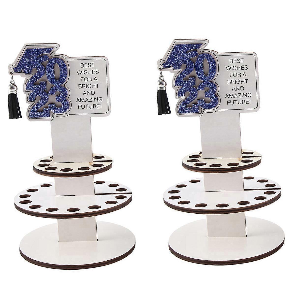Graduation Greeting Cards Double-Layer Cash Holders with 25 Holes