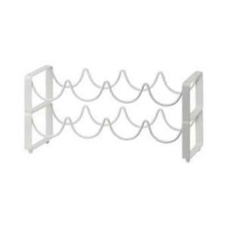 Tabletop Stackable Wine Rack,double Layer Wine Bottle Storage Holder,home For Cabinet Cupboard Coun