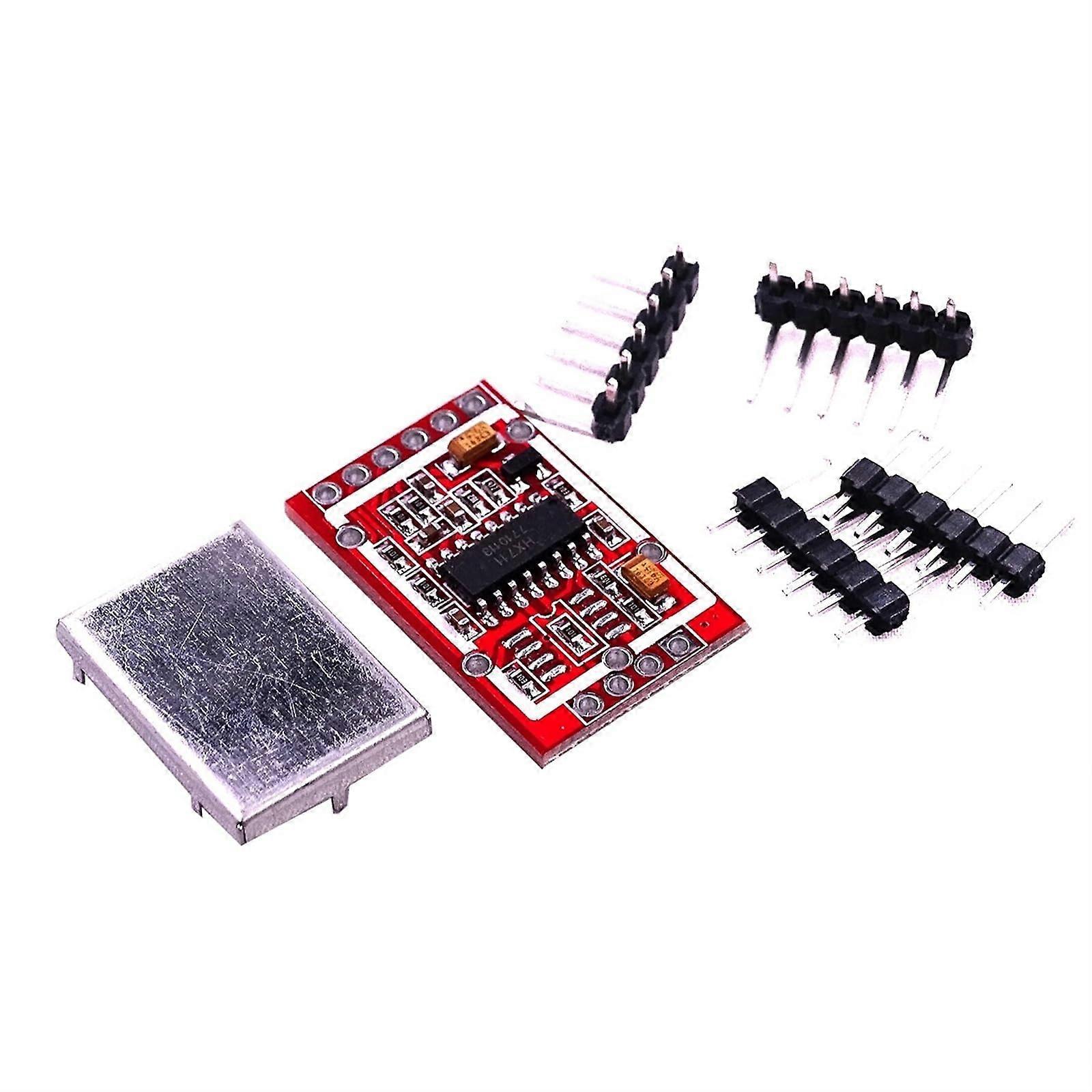 10pcs HX711 DualChannel 24bit A/D Conversion Weighing Sensor Module with Metal Shied