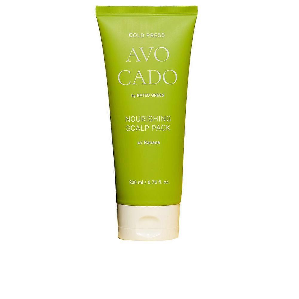 Rated Green Cold Press Avocado Nourishing Scalp, 200 ml