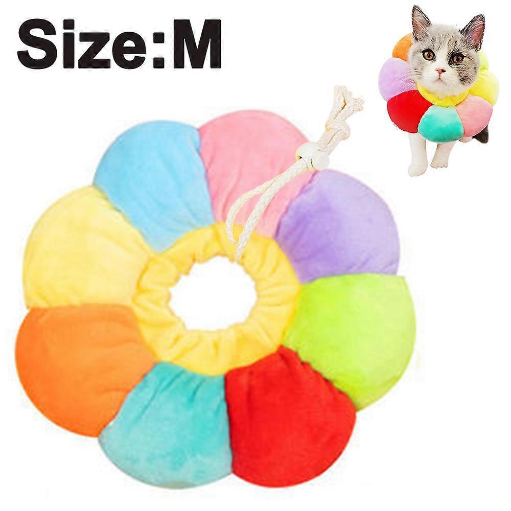 Dog Cone Collar Pet E-Collar Elizabethan Collars Recovery Pet Cone For Cats And Small Dogs Breathable Soft Edge And Easy To Clean
