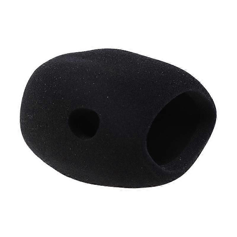 Detachable Speaking Easy Install Vlogging Sound Insulation Noise Reduction Microphone Wind Screen Shield Studio Singing