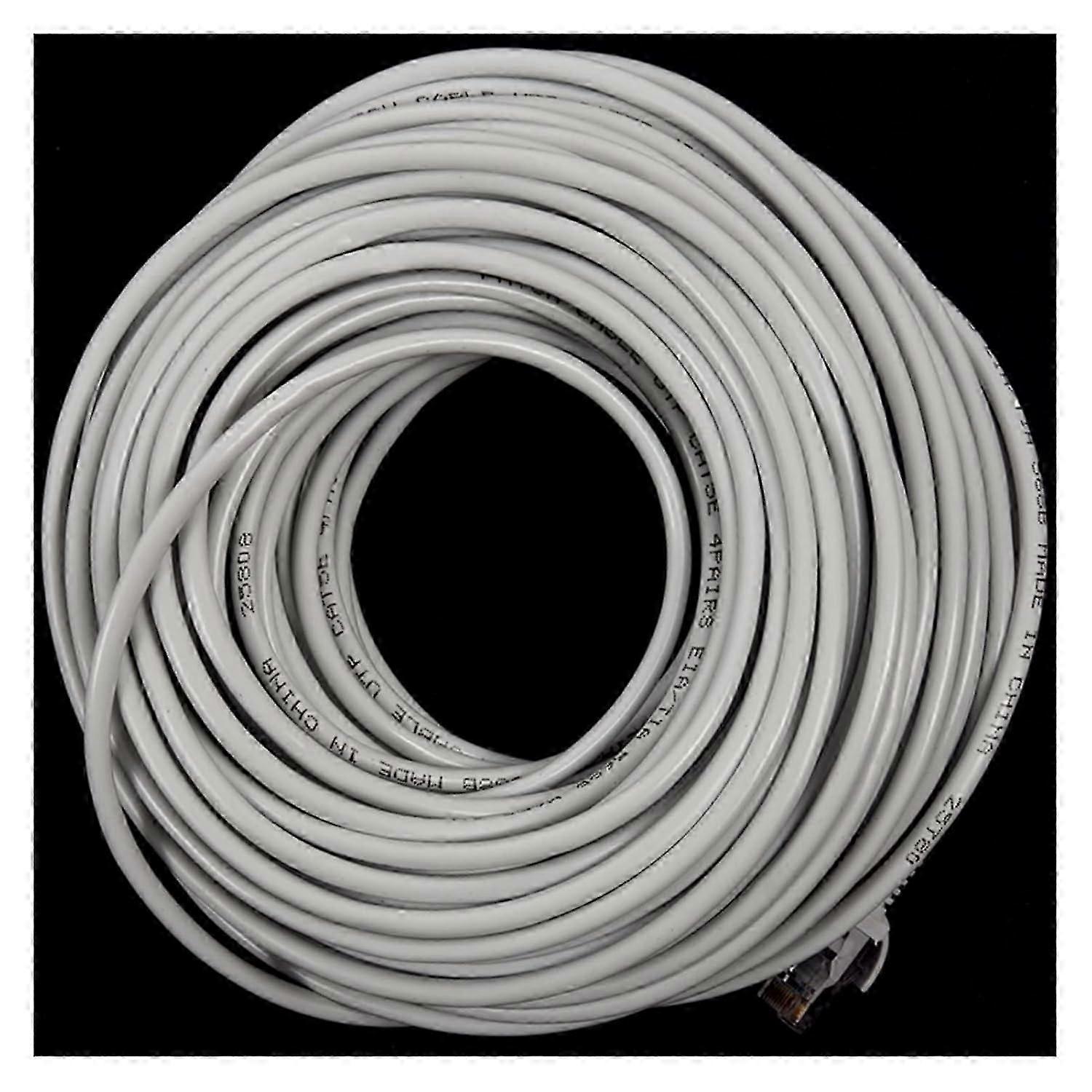 HFHYDZSW CAT5 Shielded Ethernet Cable FTP 30m