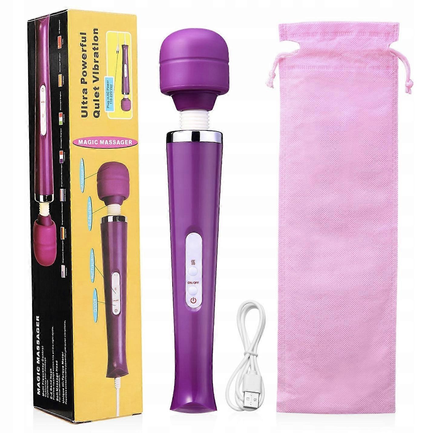 Es XM302 Vibromasseur Violet
