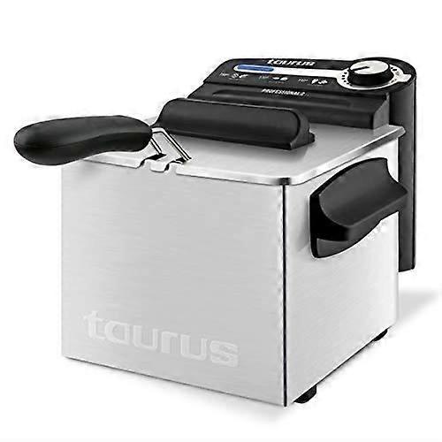 Fryer - Taurus - 973958000 - Gray - Easy to use - Small Appliance
