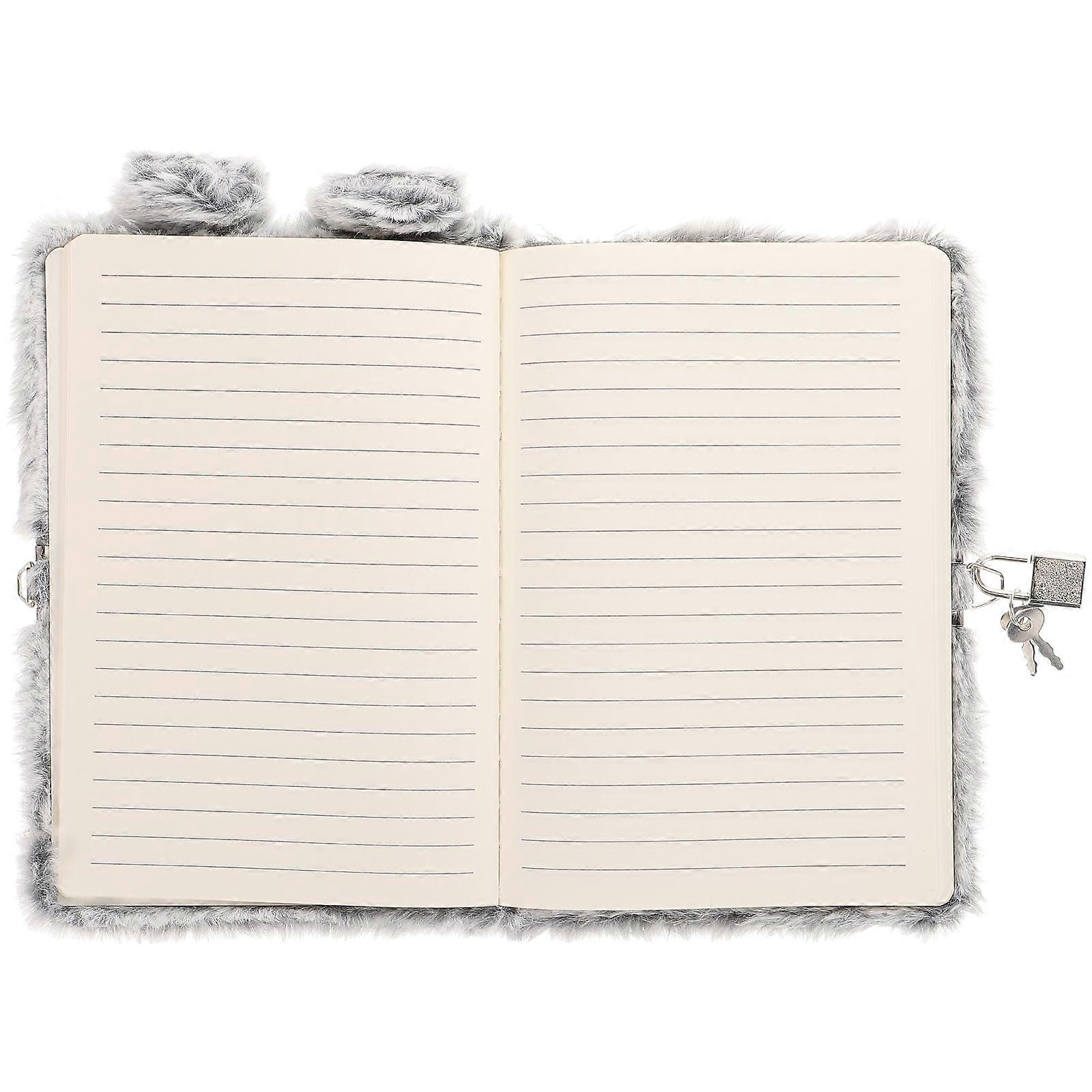 Writing Notepad with Cartoon Theme, Perfect Size for Portability and Storage