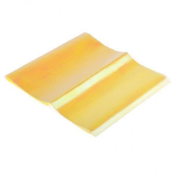 2-4pack DIY Fishing Lure Tape Reflective Flash Tape Fly Tying Materials Yellow
