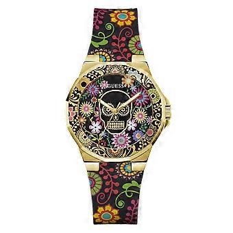 Guess watches ladies calaverta women's watch Analog Quartz with Silicone bracelet GW0754L1