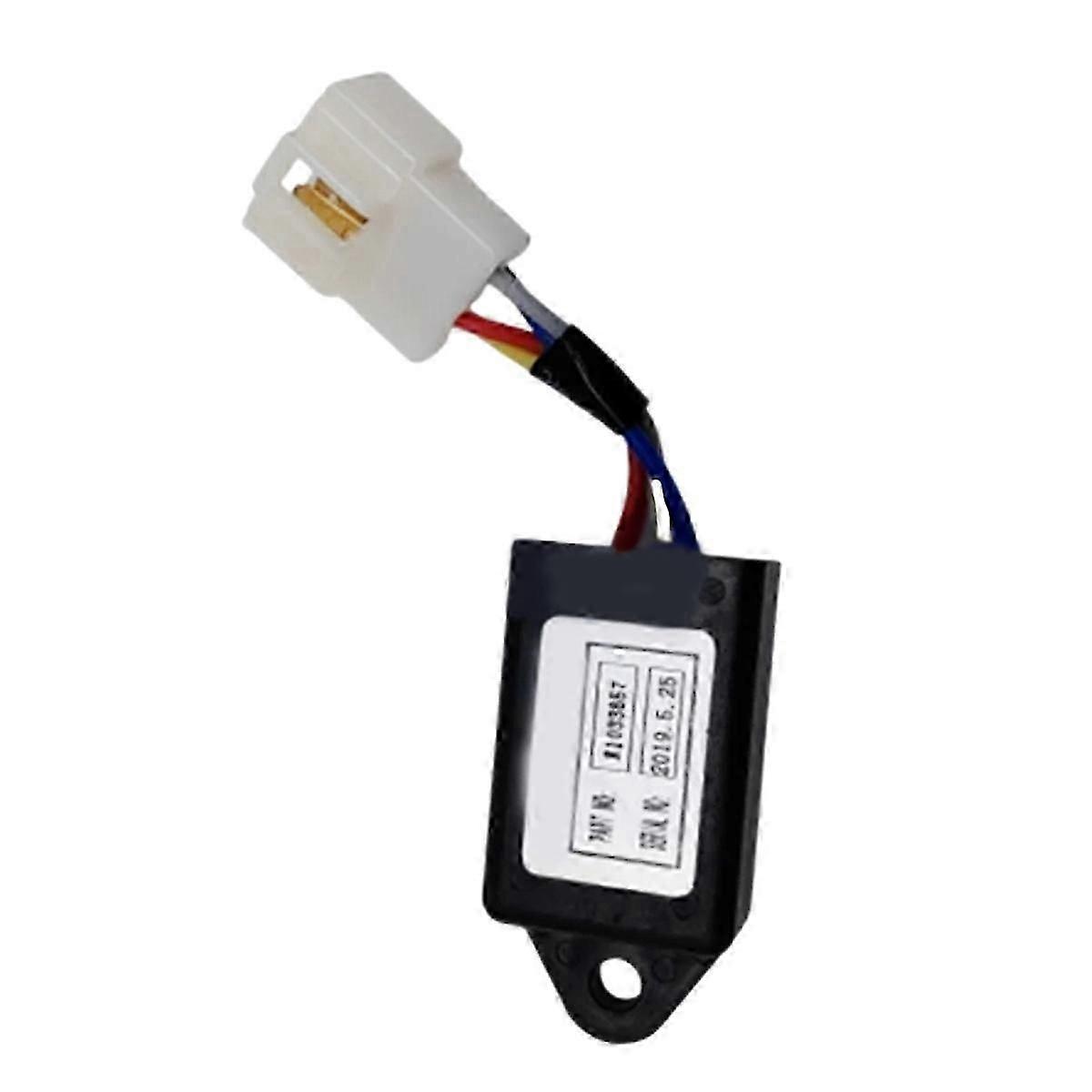 For Doosan Daewoo DH80G/80 Excavator Heating Timer Preheating Start Relay Controller Accessories K10