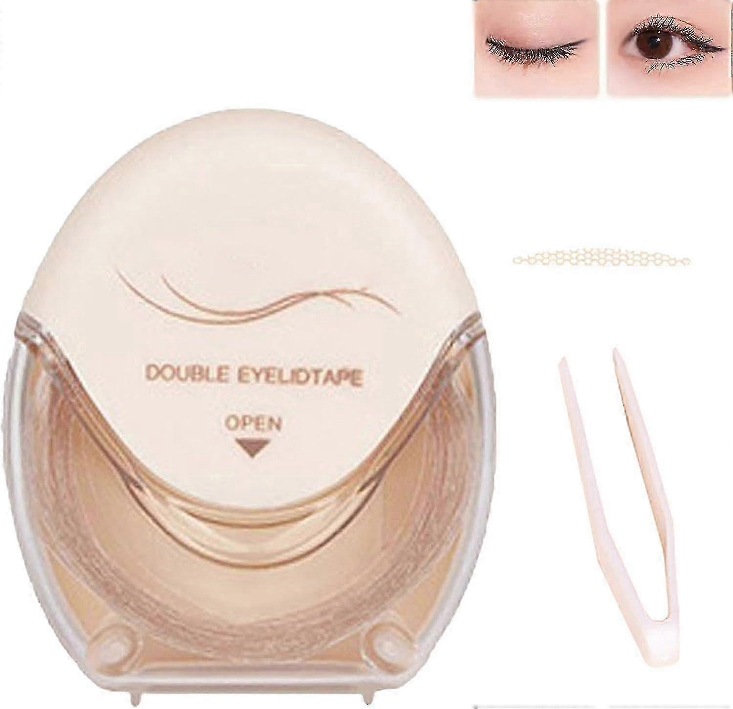 - Autocollant invisible à double paupière, Lifting invisible des yeux par, Ruban de levage des yeux de resserrement des paupières 2025