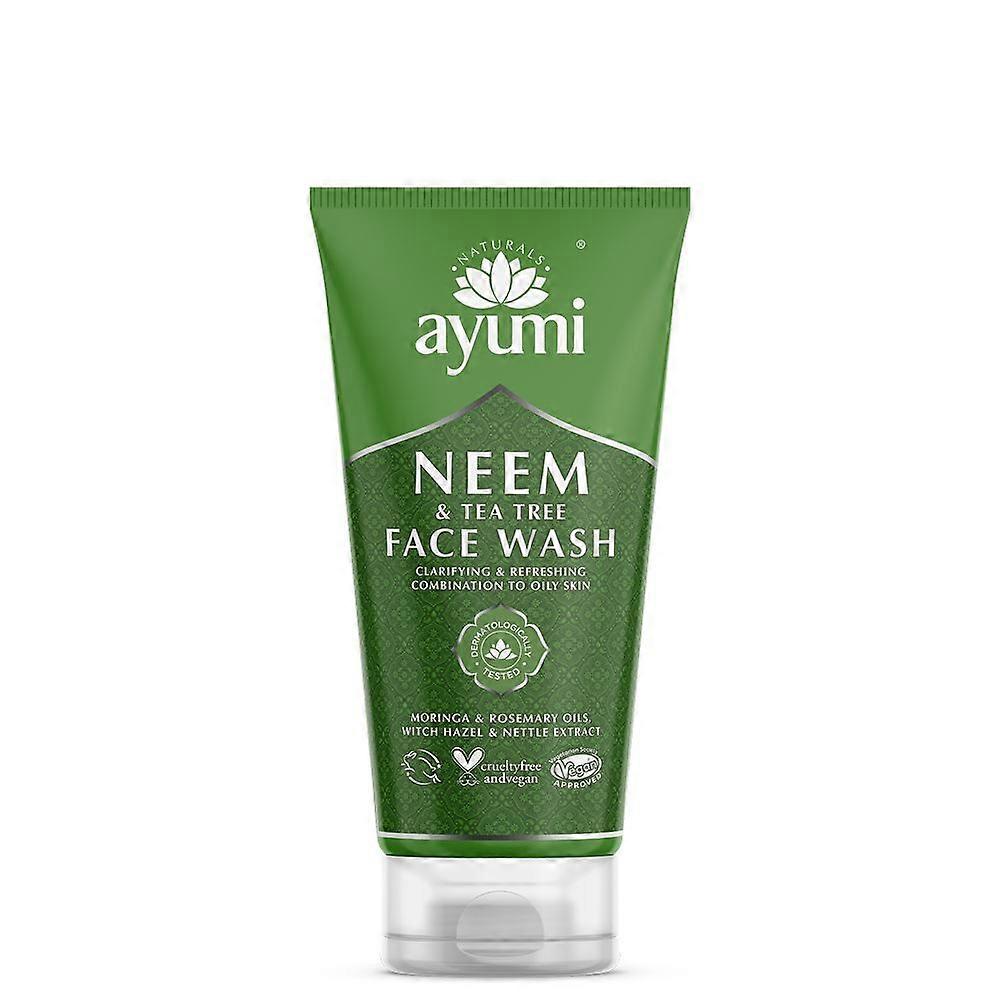 Ayumi Neem & Tea Tree 洗面奶 150ml