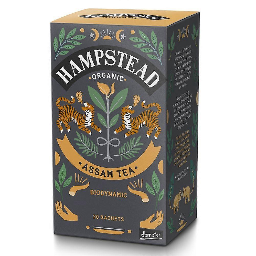 Hampstead Tea 有机阿萨姆茶 20 茶包
