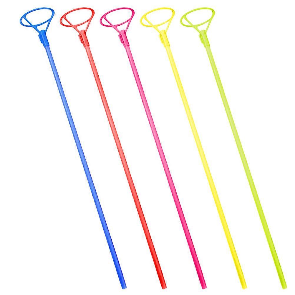 Festive Balloon Sticks with Cups for Occasions, Easy to Handle