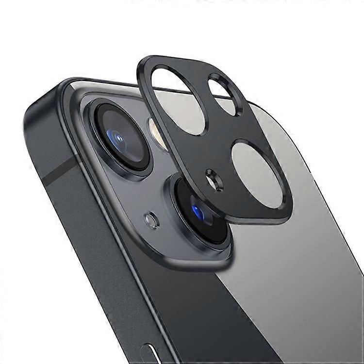 WANLONFENG LHJ Series Compatible For iPhone 13 / 13 mini Metal Camera Lens Protector Integrated Lens Film