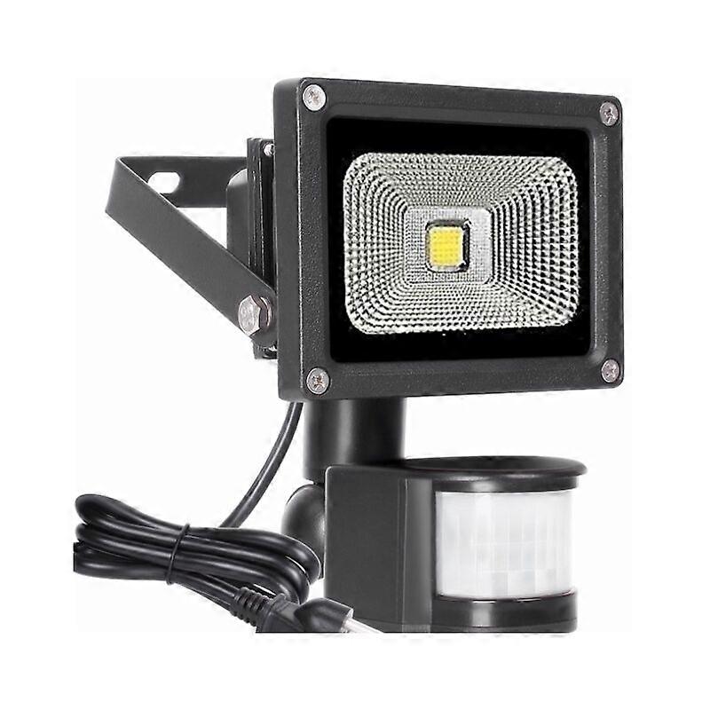 Energy-Saving Motion-Sensing LED Flood Light for Outdoor Security