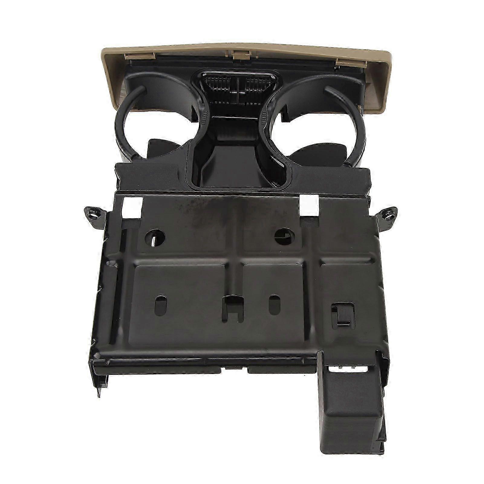 Tan Ashtray Cup Holder Insert for Certain Brand F?450 and F?550 Super Duty Models from 2005 to 2007