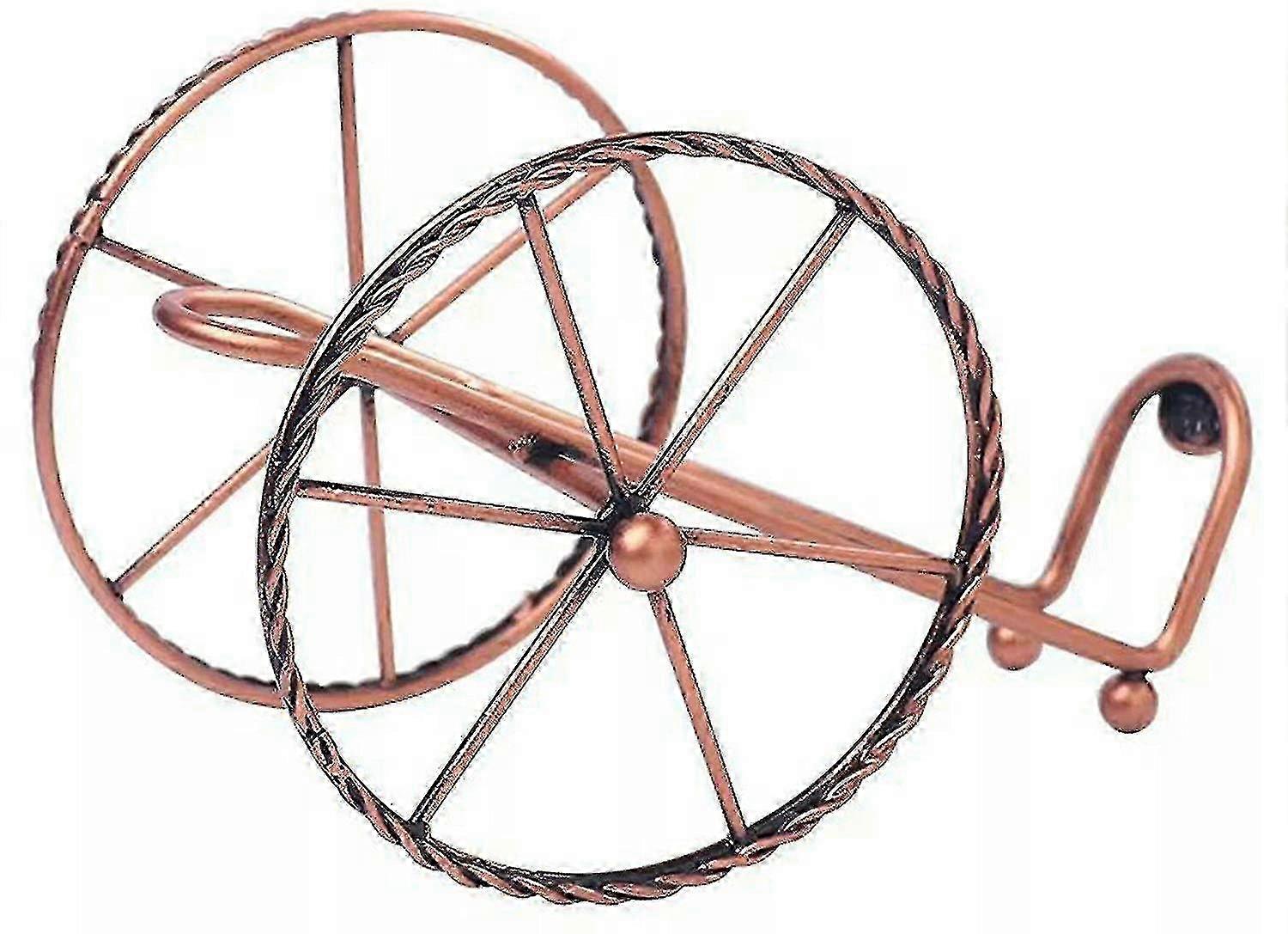 2025 Wine Holder Metal Design Wine Bottle HolderCopper1Pcs