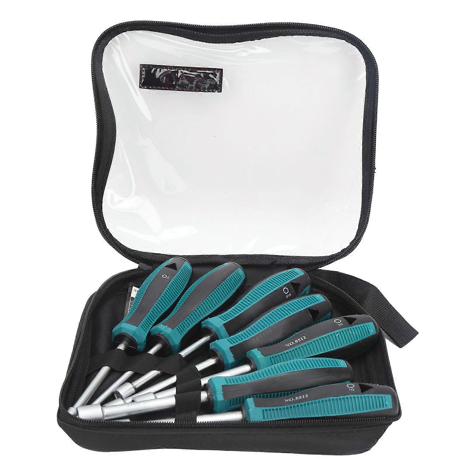 High quality  8pcs hexagon socket screwdriver (packed and shipped in PE bag)