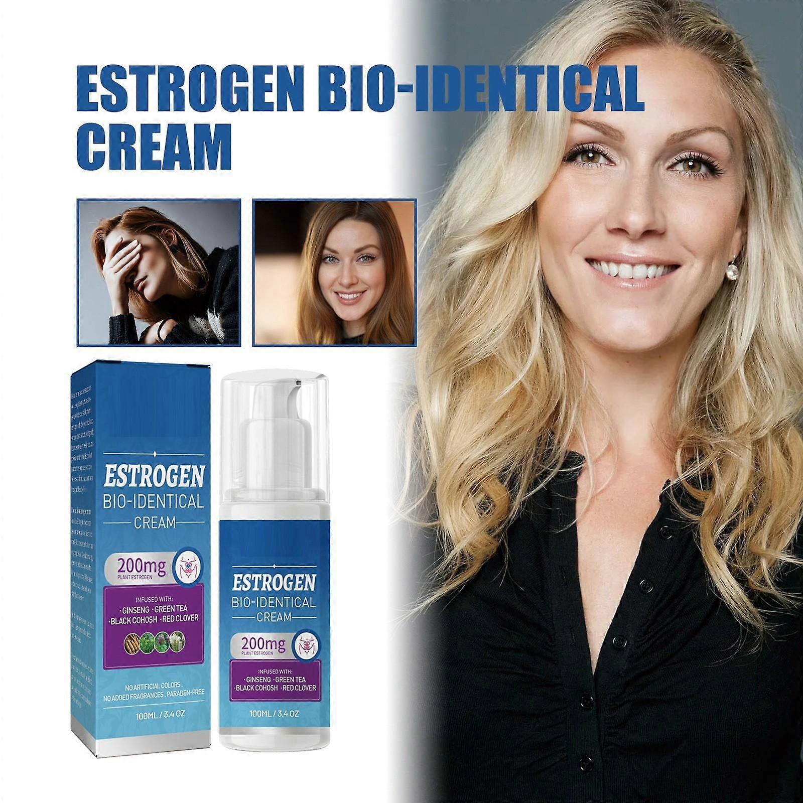 Estrogen Bio-Identical Paste, Menopause Soothing Balm 100ml