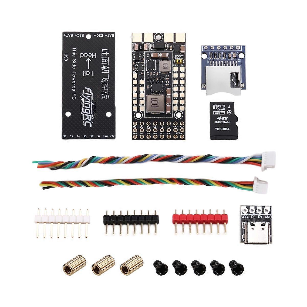 F4WSE MK1.5 Flight Controller Fixed Wing 2-6S Onboard BEC Support Analog/Digital VTX /INAV Firmware