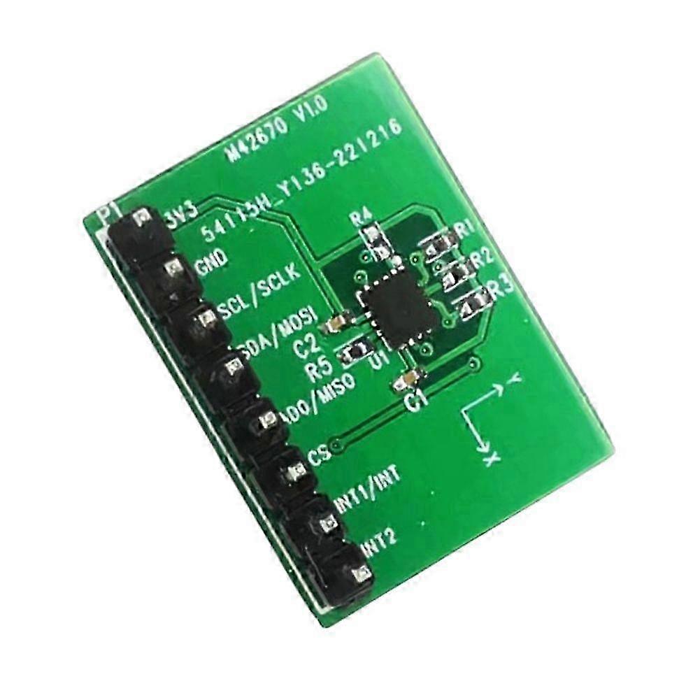 -42670-P Module 6-Axis Acceleration Gyroscope Debugging Board
