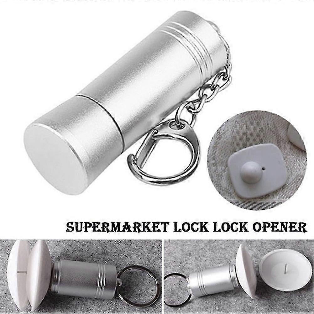 クリップ付きミニ磁気タグデタッチャー - Style3674